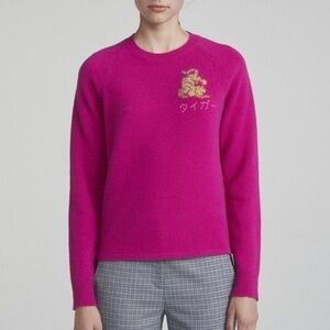 Rag & Bone Storm Embroidered Intarsia Wool-blend Size XS